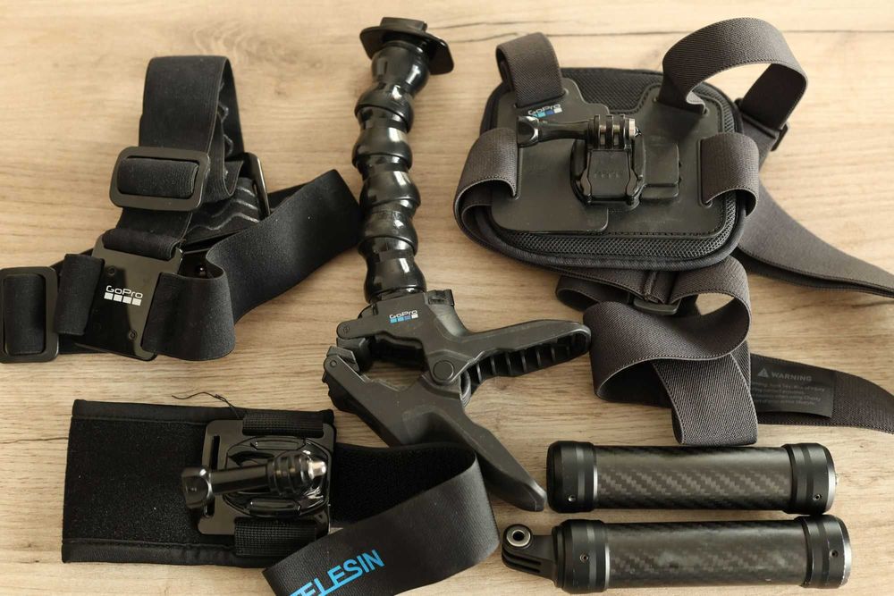 GoPro Hero 10 Black з набіром кріплень