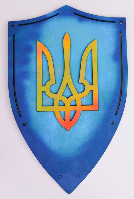 Синій Щит . Шабля. Дитяча іграшкова зброя.