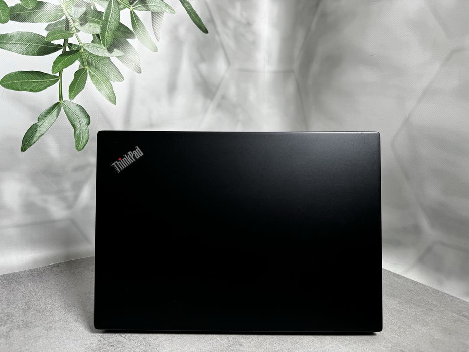 Ноутбук Lenovo ThinkPad X395 / Ryzen 5 PRO 3500U / 8GB / 256GB SSD / 13.3" Full HD IPS