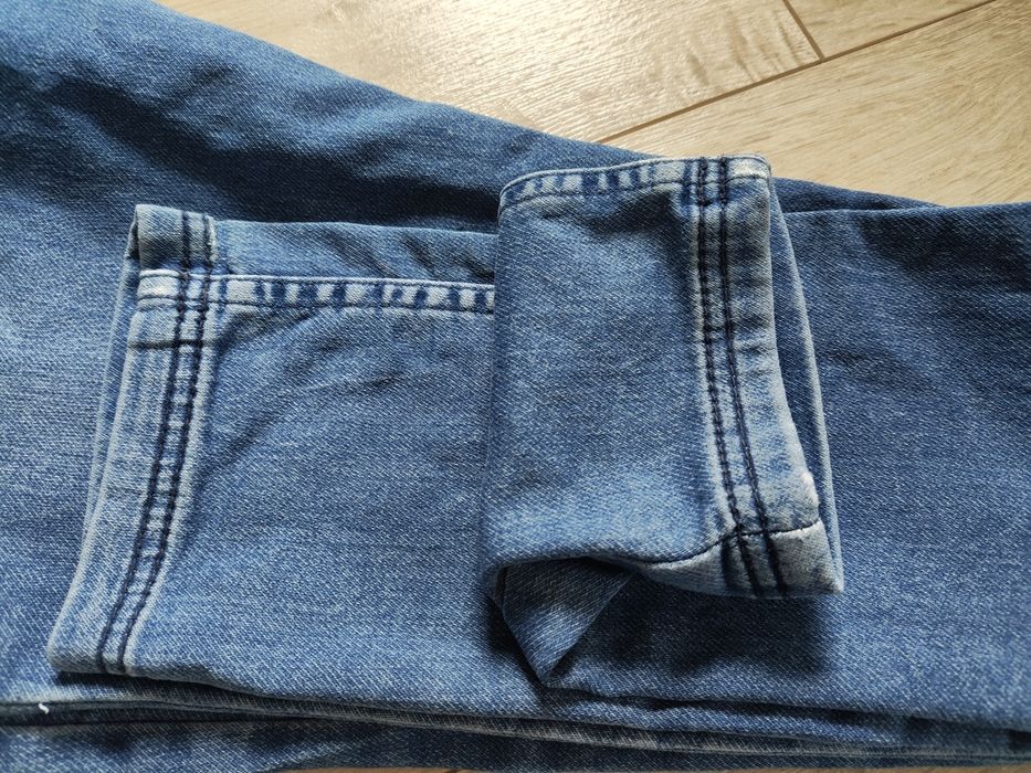 Miękkie jeansy Coccodrillo r.152-158