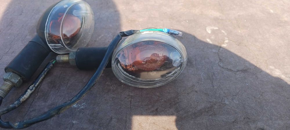 Indicadores Keeway dianteiros e traseiros