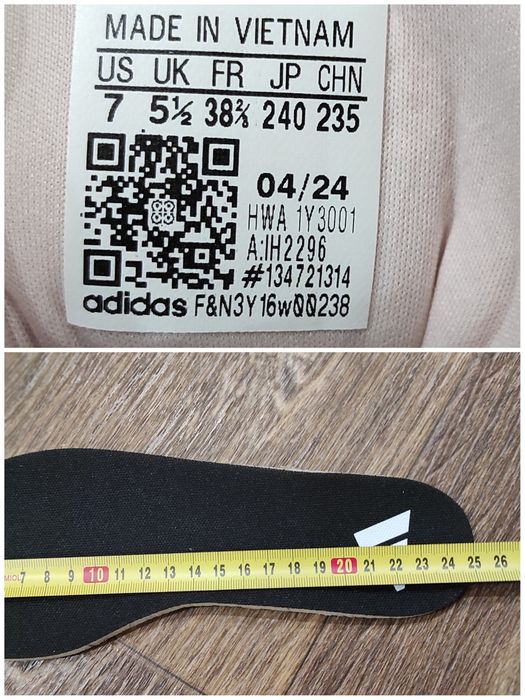 37,5 Adidas Ozelle оригінальні жіночі кросовки