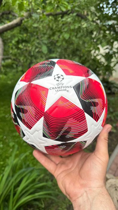 Мяч футбольный, термошов, размер 5 League champions 2025