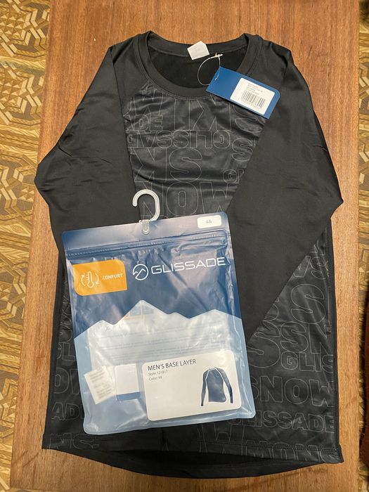 Нова термоілизн Термокофта, фуфайка чоловіча, розмір S (46)