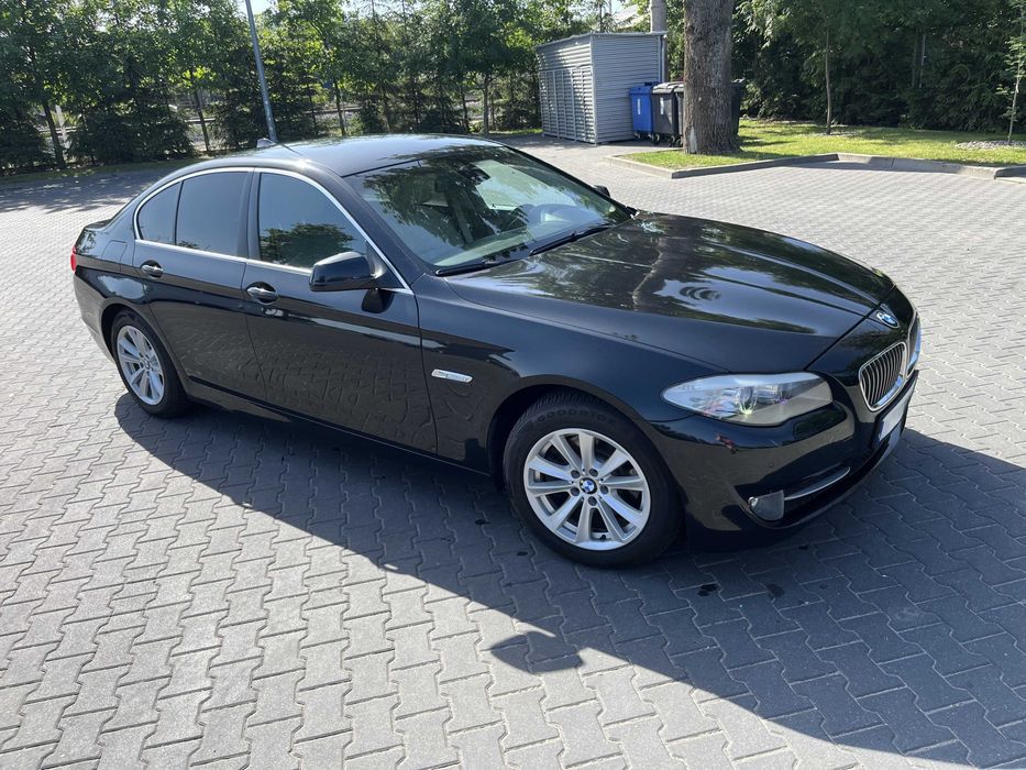 Bmw 520D F10 184 KM automat 2011