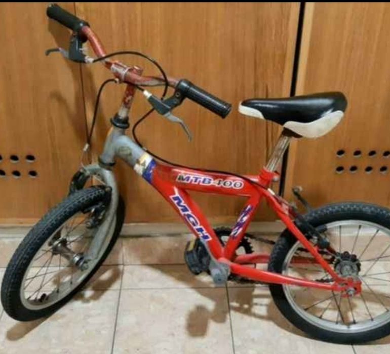 Bicicleta de criança (roda 16)