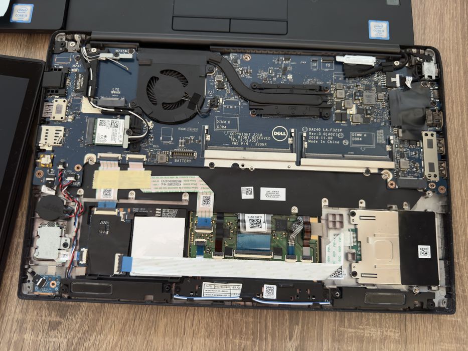Разборка Dell latitude 7280/7290/7480/7490 запчастини запчастини плата