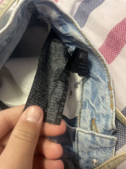 Джинсовые шорты Zara