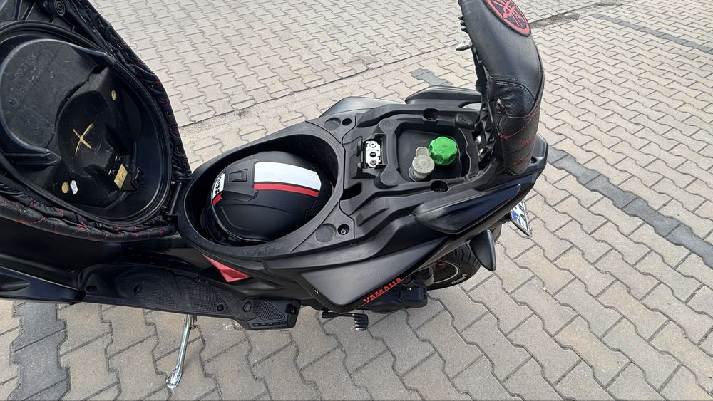 Yamaha Aerox naked 50/70 athena stage