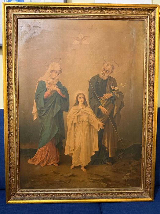 Quadro Sagrada Familia