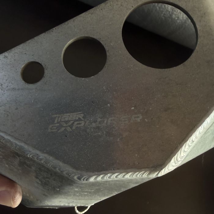 Protecao carter em aluminio (original )TRIUMPH Tiger 1200 Explorer