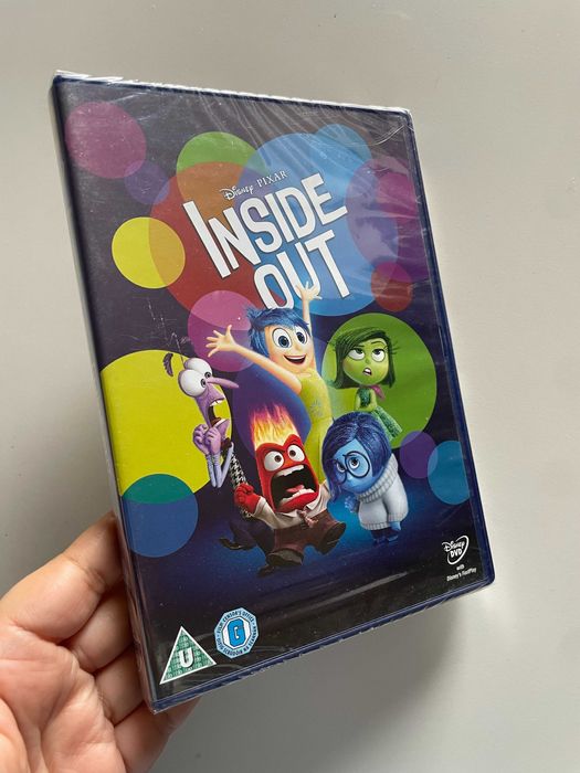 Inside Out [2015 Sealed DVD]