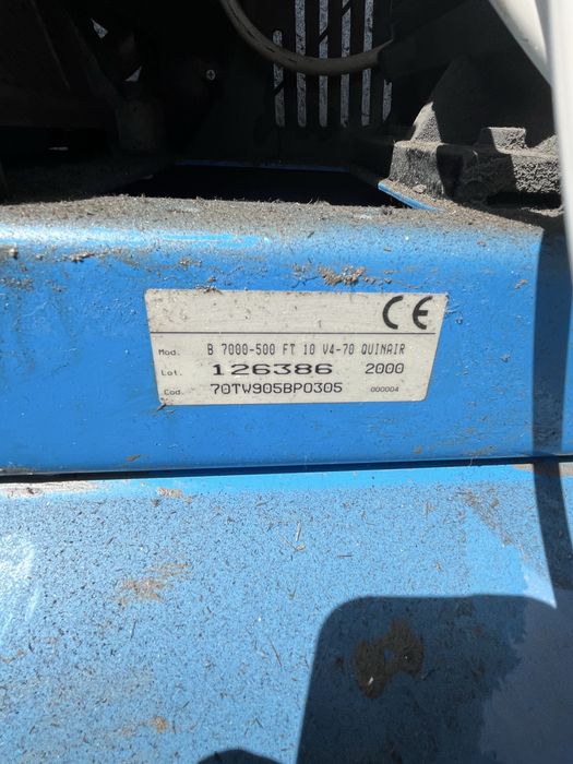 Kompresor 500 litrów