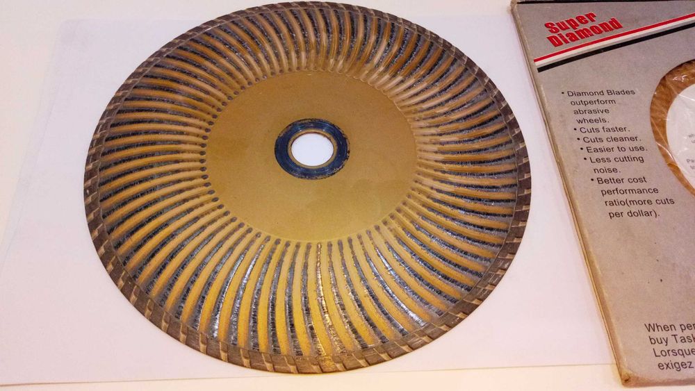 Super Diamond Super Professional TURBO. Круги отрезные. 230 мм