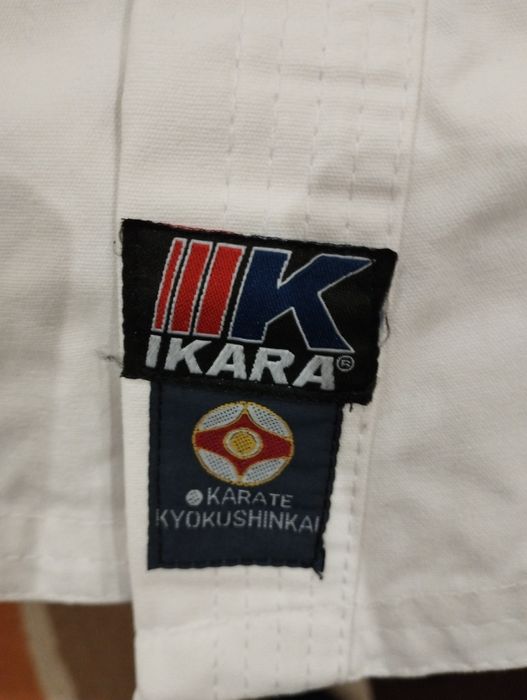 Kimono oficial de karaté para criança 7/8 anos