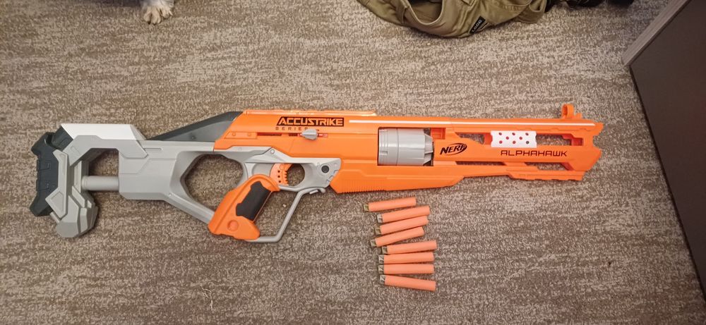 NERF N-Strike elitę accustrike alphahawk