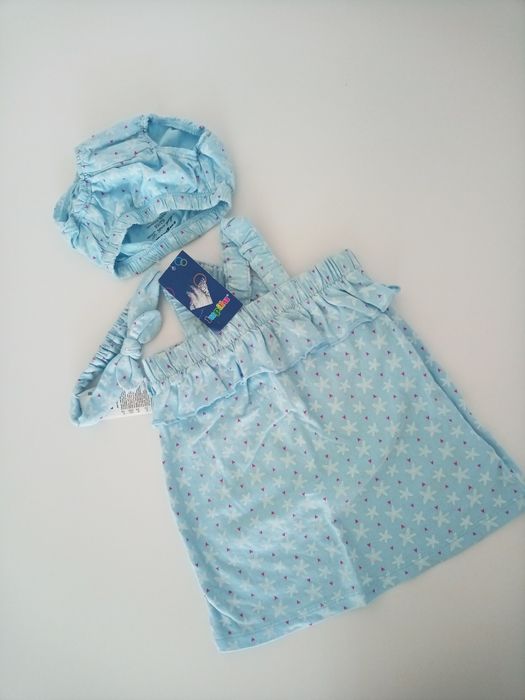 Nowy! Śliczny komplet dla dziewczynki, 3 el