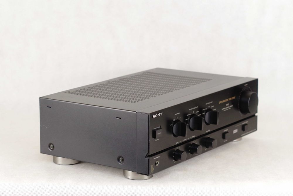 Wzmacniacz Sony F210 wejście gramofonowe.