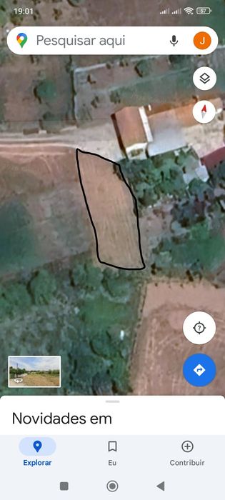 Vende-se terreno
