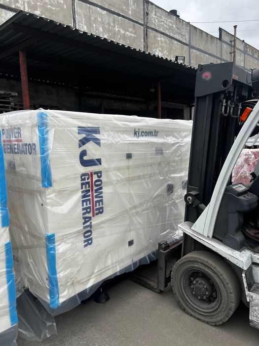 Дизель генератор для ліфта в насосів 55кВА