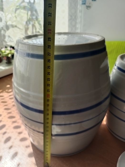 Бочонок керамический