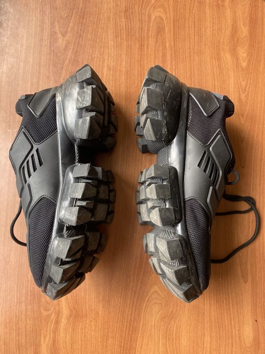 Ботинки PRADA б/у