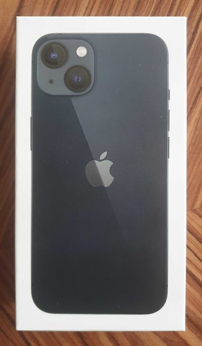 Smartfon Apple iPhone 13 Midnight 5G 128GB 6,1" Bateria 100%