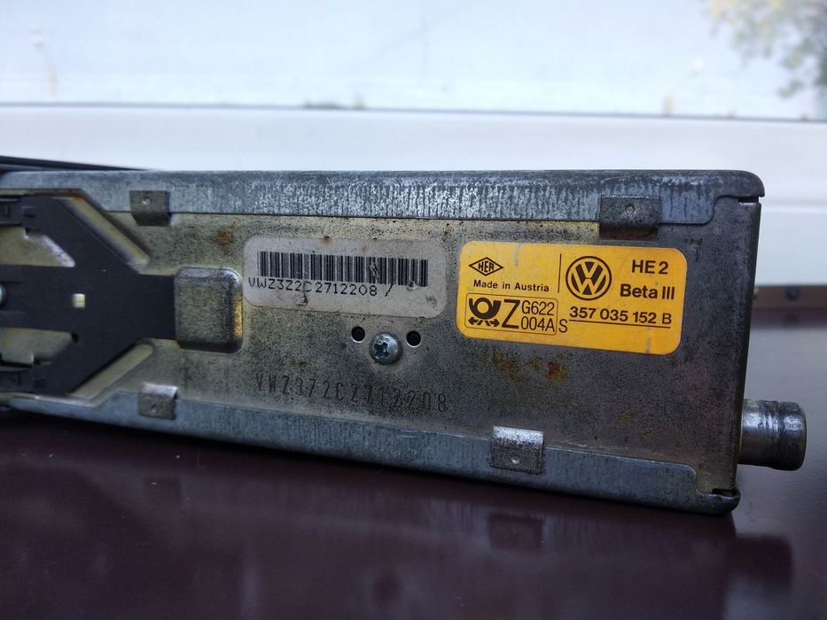 Radio samochodowe VW Beta III 3 Golf Passat Jetta Polo Corrado