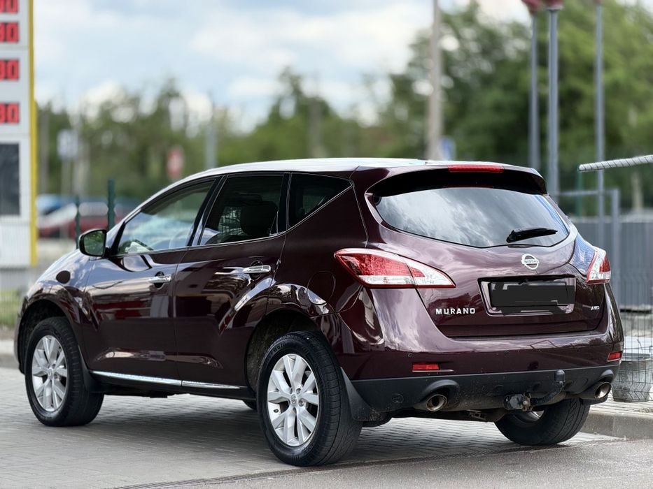 Nissan Murano кроссовер внедорожник полный привод газ/бензин