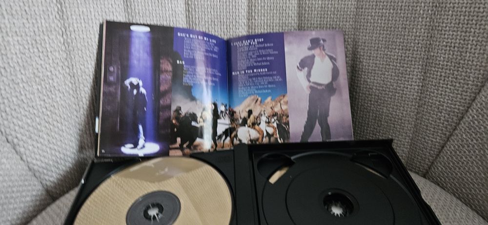 Michael Jackson - HISTory: Past,Present and Future. Book I. 2 x cd