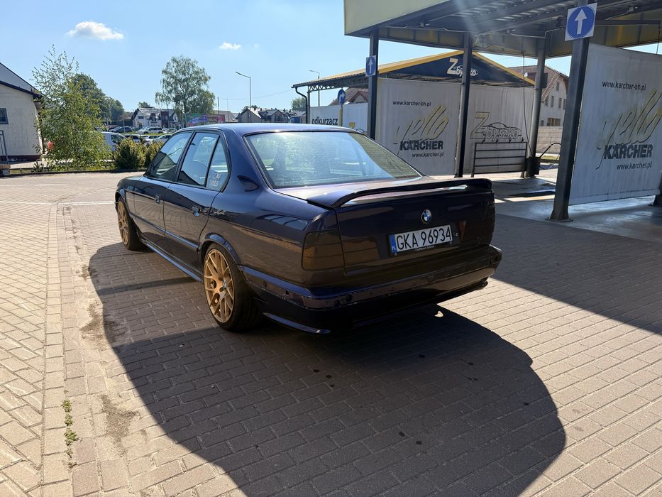 BMW E34 Swap M54B25 / Alcantara  / Alus 18
