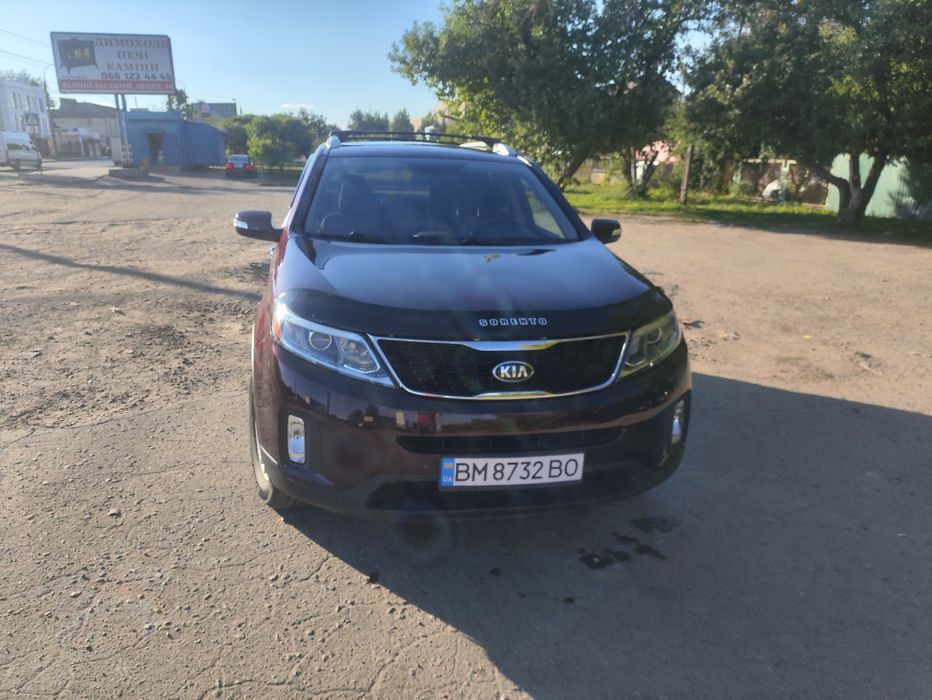 подається KIA Sorento