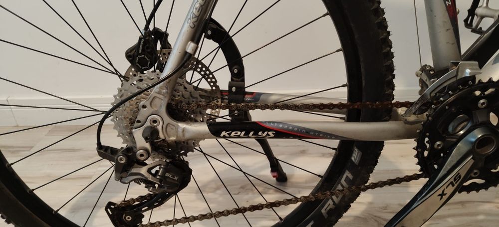 Rower Górski Kelly's Osprzęt SLX + dodatki (Niedziela  przeprowadzka, oddam za 600)