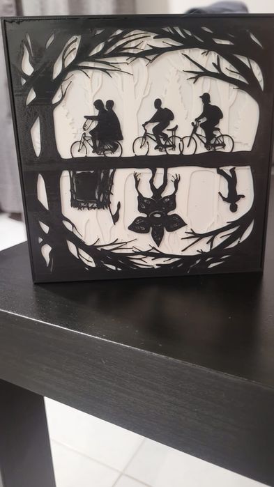 Luminária  Stranger Things