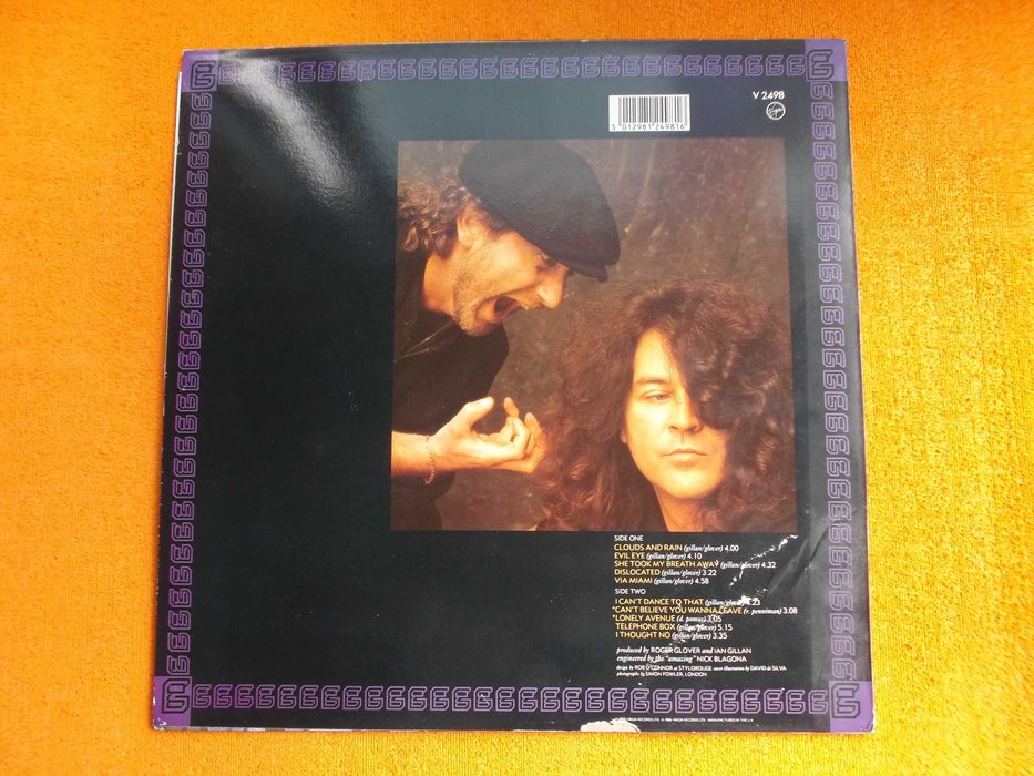 Gillan & Glover - Accidentally  On Purpose