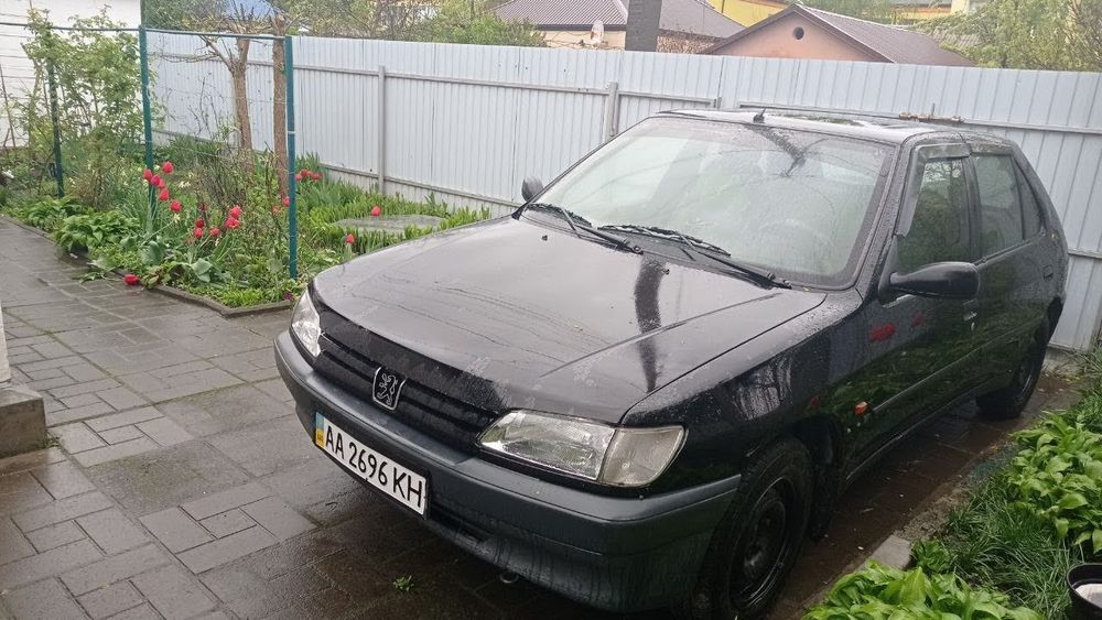 Пежо 306 Газ 7л/100 км