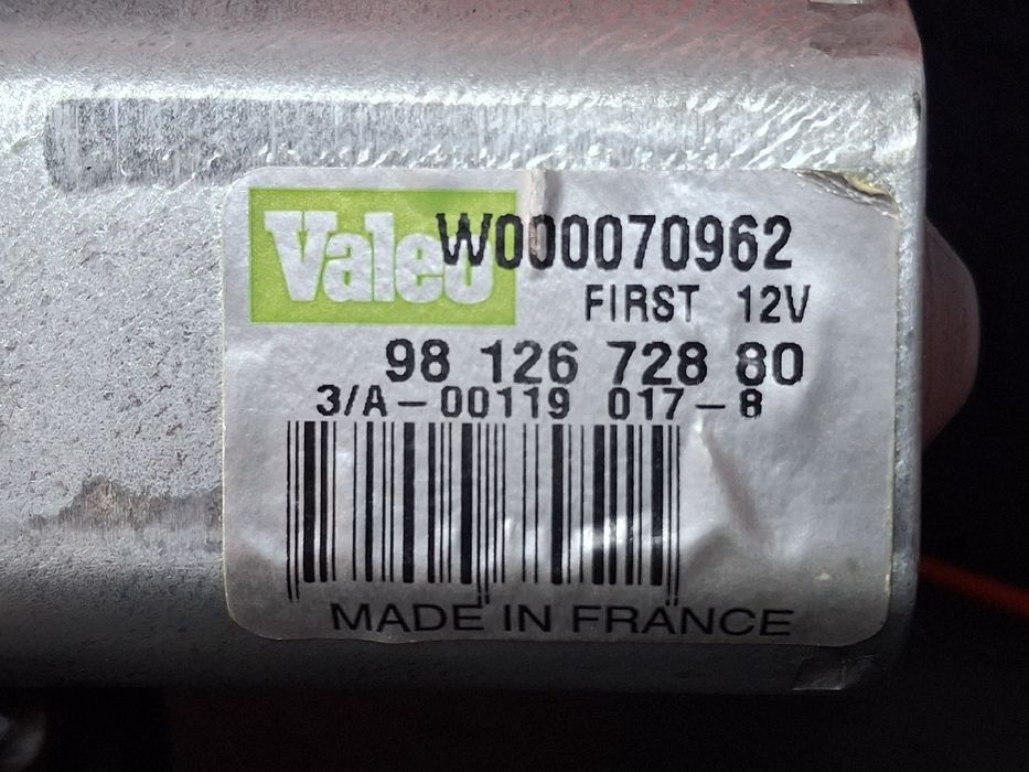 Motor limpa vidros trás PEUGEOT Expert