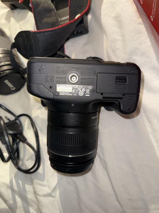 Canon 550D com duas lentes