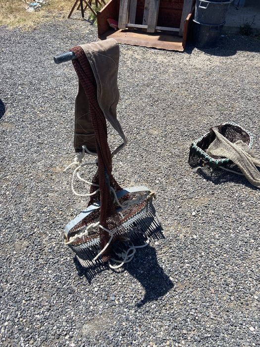 Ferramentas para Apanhar Amêijoas / Berbigão - Conjunto Pronto a Usar