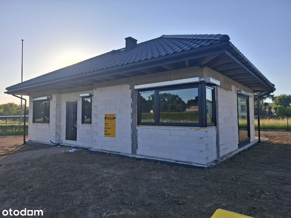 Nowoczesny dom parterowy | 103 m² + poddasze 30 m² | Bez PCC | Kęty - Widok 4