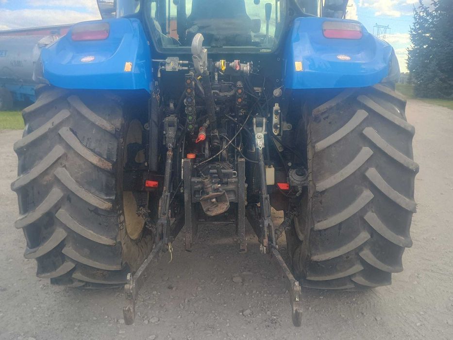 New Holland T5.120 NAWIGACJA