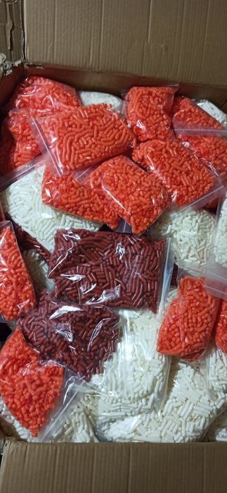 Натуральні, желатинові, веганські капсули,розміру #000,#00,#0,#1,#2,#3