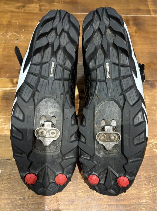 Buty rowerowe SPD Shimano SH-M086 rozm . 43