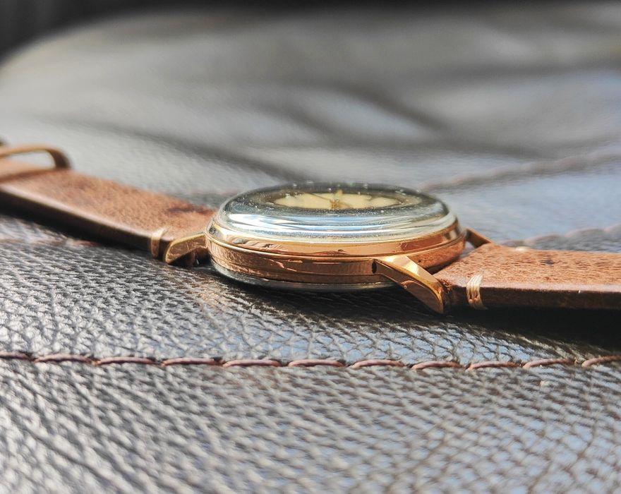 Zegarek męski Glashutte GUB Q1 Unikat Vintage