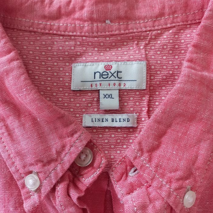 Next- męska koszula  letnia-xxl