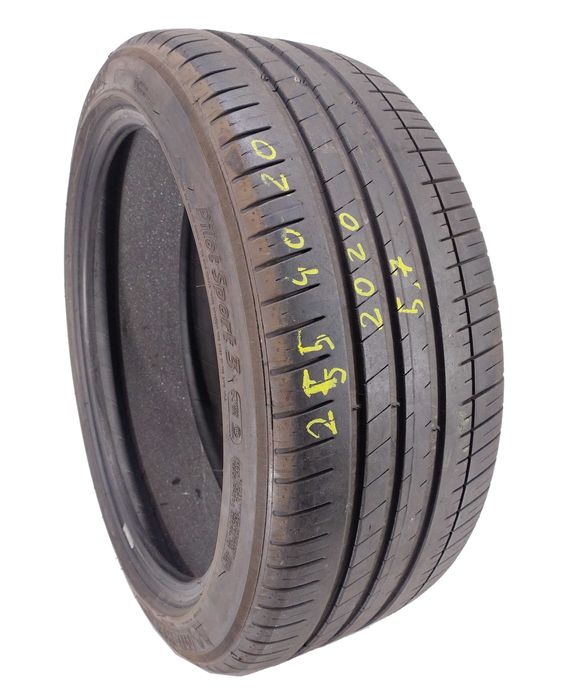 2x 255/40 R20 XL Michelin PS 3 MO opony letnie 5,5 mm / montaż kurier