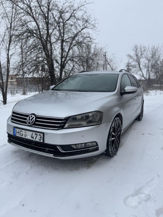 Volkswagen Passat b7 2012г