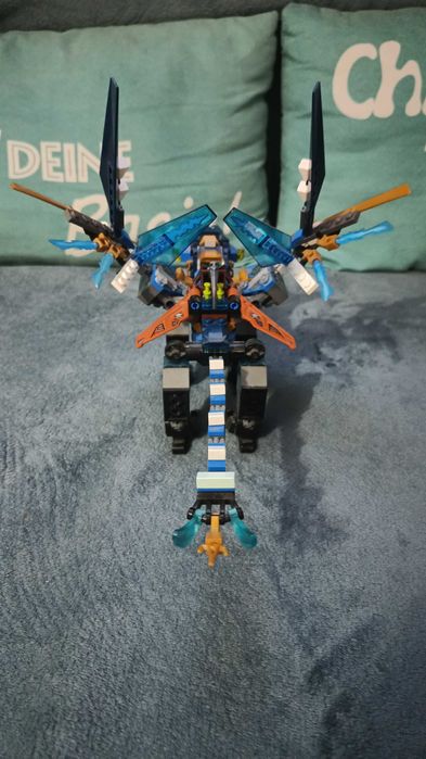 Smog z lego Ninjago