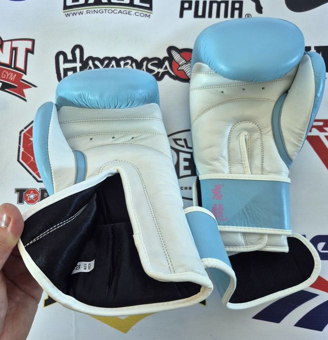 Mirari Combat Sports 16 Oz Оригінал Боксерські рукавички шкіра натурал