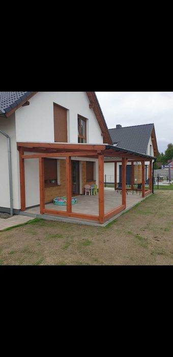 Altany, wiaty, tarasy